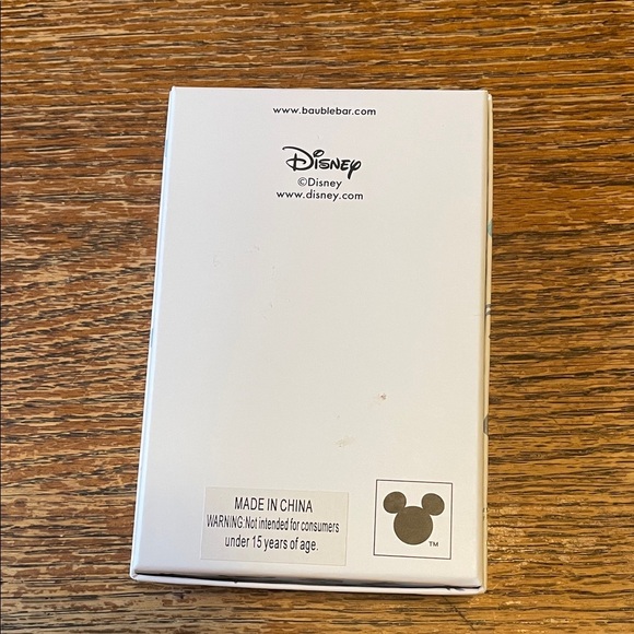 Disney BaubleBar White Packaging - Picture 2 of 2